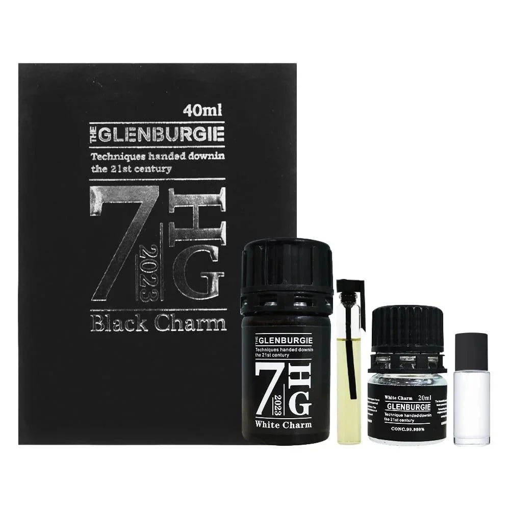 Popper Glenburgie 7HG Black Charm 60ml combo tăng khoái cảm