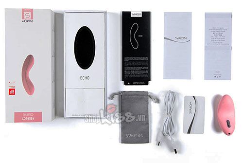 Máy rung Svakom Echo chính hãng Mỹ kích thích âm vật mát xa giải tỏa stress