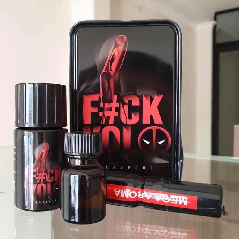 Popper Fuck You 40ml Chính Hãng - Kích Thích Đỉnh Cao Cuồng Nhiệt