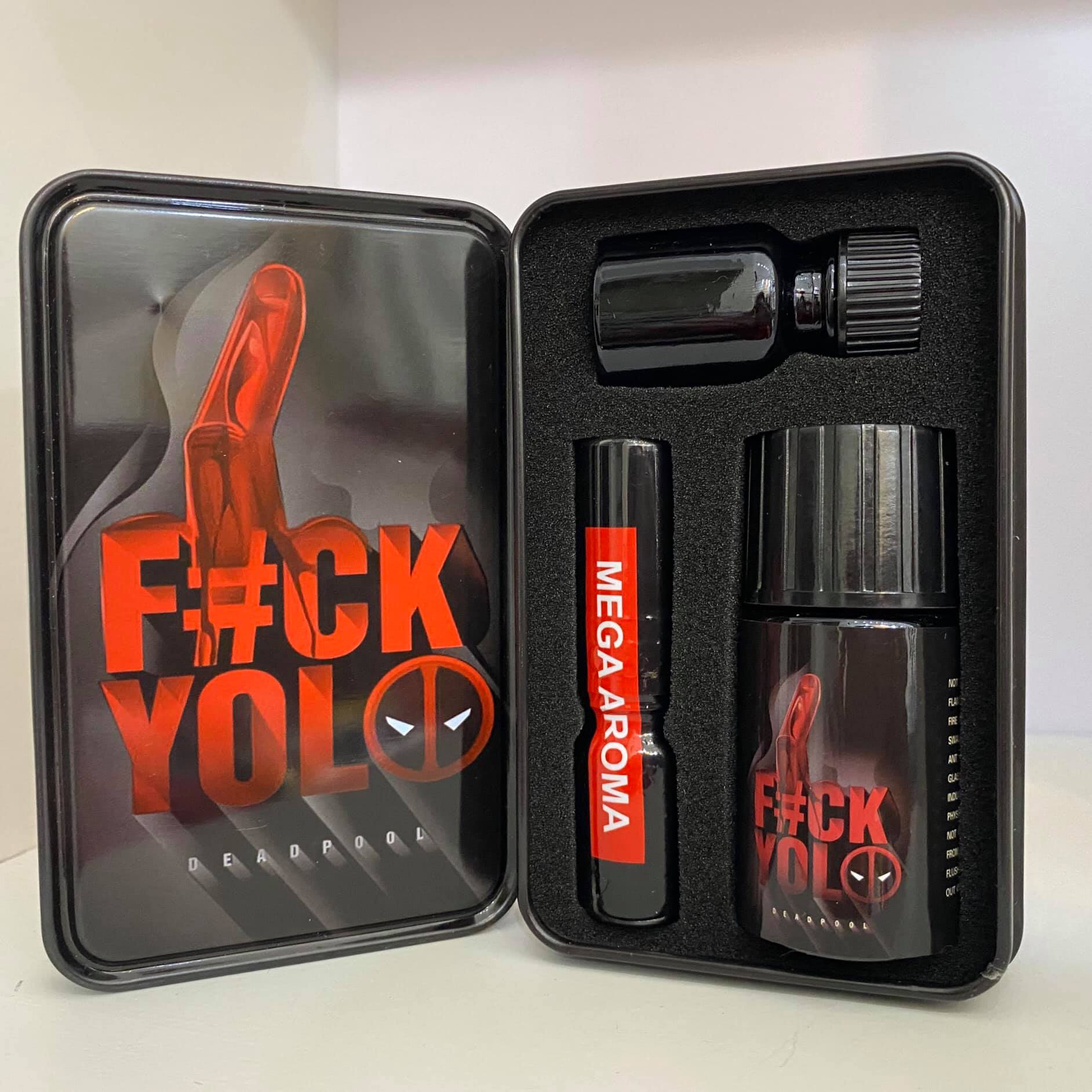Popper Fuck You 40ml Chính Hãng - Kích Thích Đỉnh Cao Cuồng Nhiệt