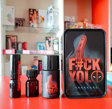 Popper Fuck You 40ml Chính Hãng - Kích Thích Đỉnh Cao Cuồng Nhiệt