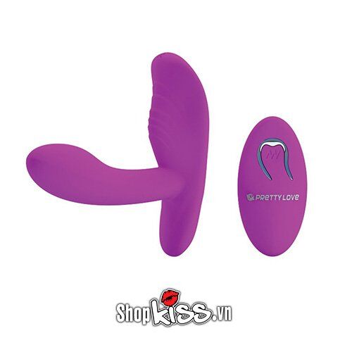 Dương Vật Vỏ Sò Prettylove Rung Đa Điểm Điều Khiển Từ Xa
