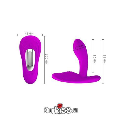 Dương Vật Vỏ Sò Prettylove Rung Đa Điểm Điều Khiển Từ Xa