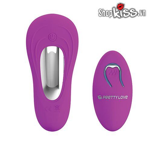 Dương Vật Vỏ Sò Prettylove Rung Đa Điểm Điều Khiển Từ Xa