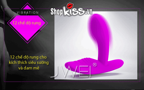 Dương Vật Vỏ Sò Prettylove Rung Đa Điểm Điều Khiển Từ Xa