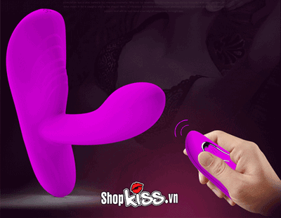Dương Vật Vỏ Sò Prettylove Rung Đa Điểm Điều Khiển Từ Xa