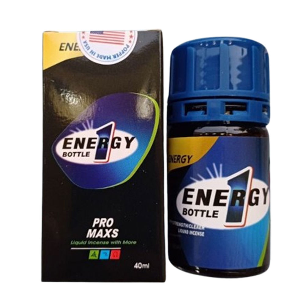 Popper Energy Bottle 1 40ml Chính Hãng Mùi Mạnh Lôi Cuốn 