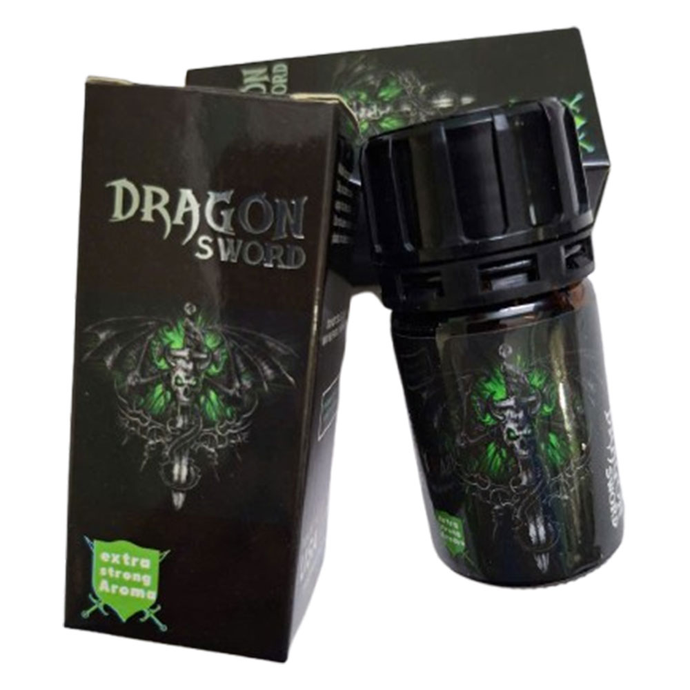 Popper Dragon Sword 30ml chính hãng thơm mạnh kích thích phê