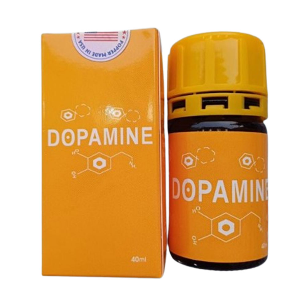 Popper Dopamine vàng 40ml USA mùi hương quyến rũ kích thích mạnh 