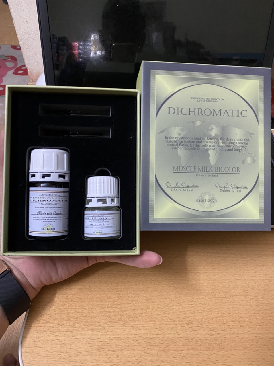 Popper Dichromatic 30ml tăng khoái cảm tinh chất cao cấp 2024 