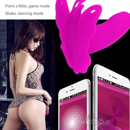 Dương Vật Giả Bướm Rung Realov LYDIA Kích Thích Âm Vật Điểm G