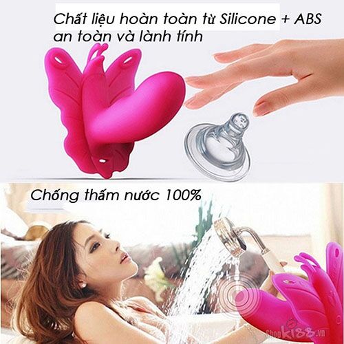 Dương Vật Giả Bướm Rung Realov LYDIA Kích Thích Âm Vật Điểm G