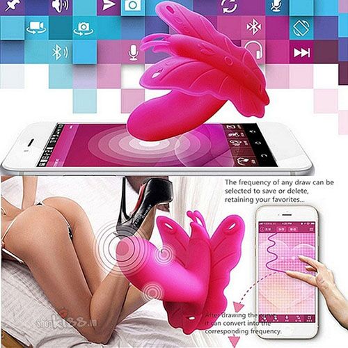 Dương Vật Giả Bướm Rung Realov LYDIA Kích Thích Âm Vật Điểm G