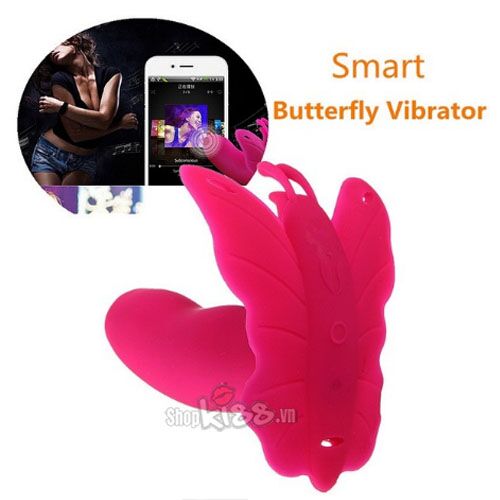 Dương Vật Giả Bướm Rung Realov LYDIA Kích Thích Âm Vật Điểm G