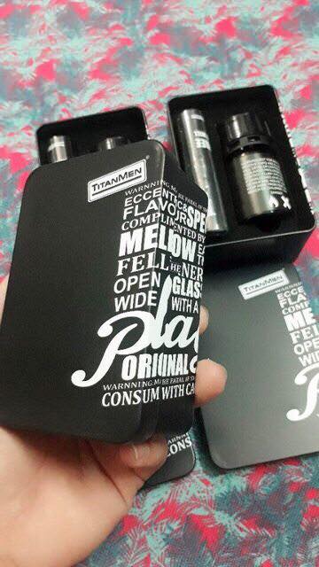 Titanmen Black 30ml Poppers for Heightened Sexual Pleasure