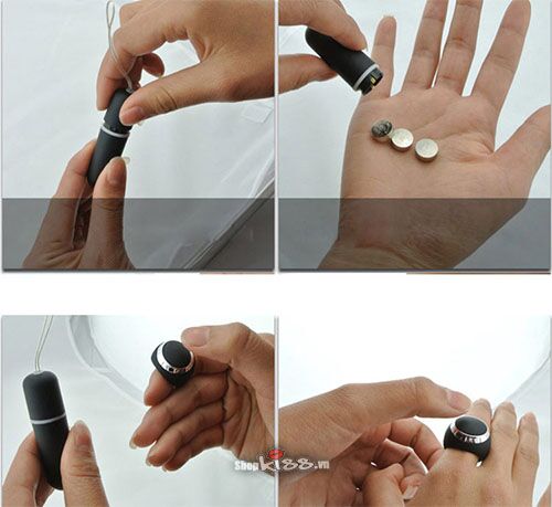 Quần lót siêu rung điều khiển từ xa kích thích điểm G