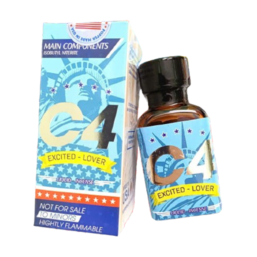 Popper C4 USA Excited Lover 30ml tăng hưng phấn cực mạnh 