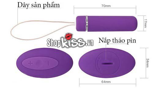 Quần Lót Rung Điều Khiển Xa Galaku Japan Kích Thích