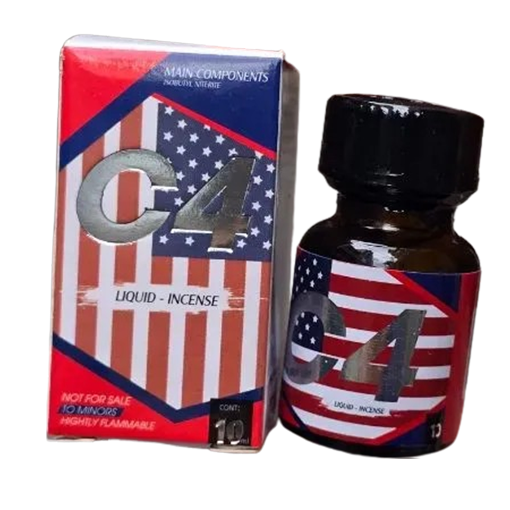 Popper C4 10ml tăng cường sinh lý mạnh mẽ thư giãn tuyệt vời 