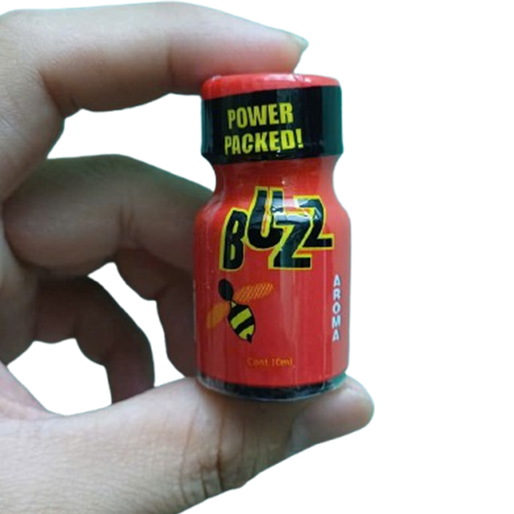 Popper Buzz 10ml Mỹ tăng khoái cảm nam đồng tính, khởi đầu dễ dàng 