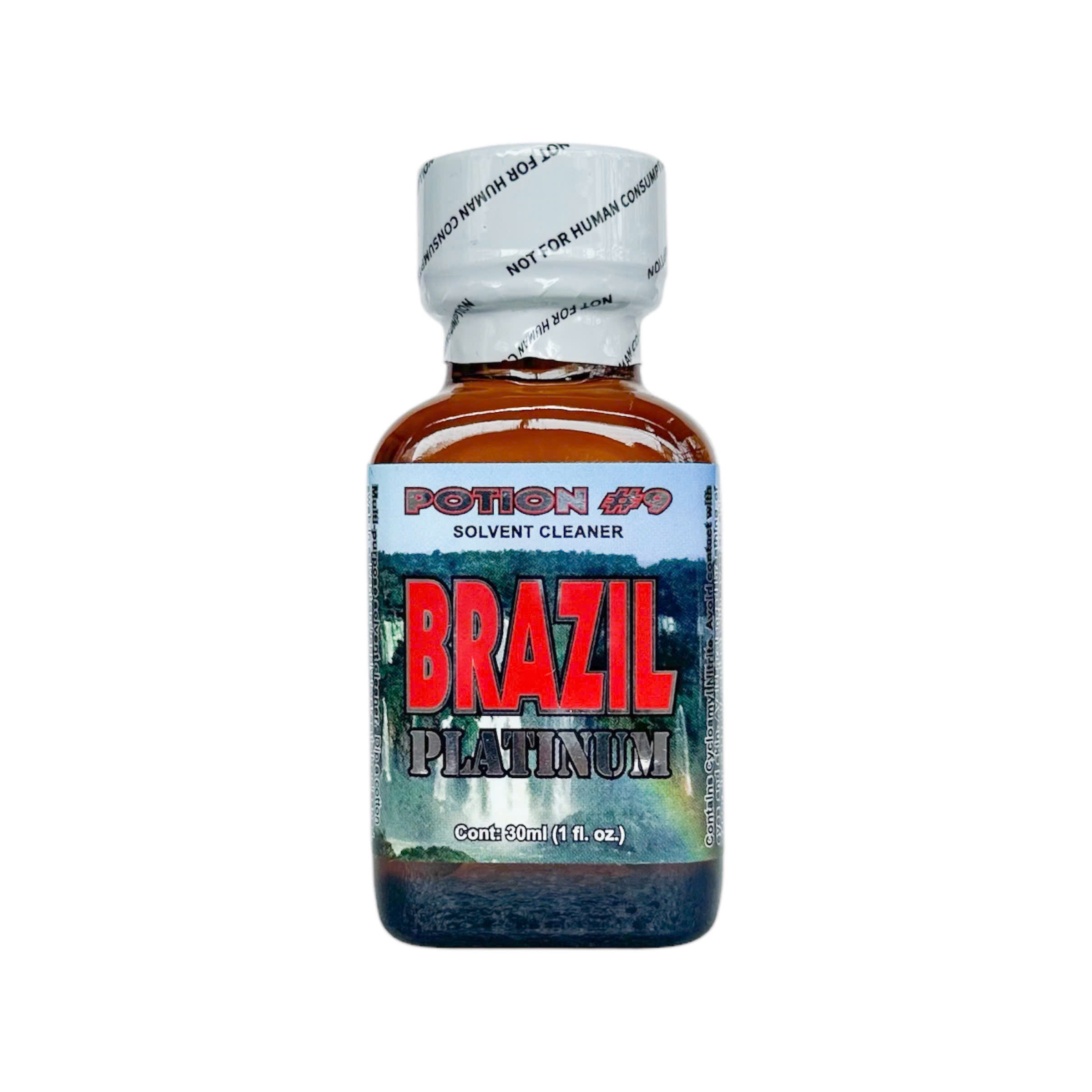 Popper Brazil Platinum 30ml Mỹ Mạnh Cao Cấp Dung Tích Lớn 