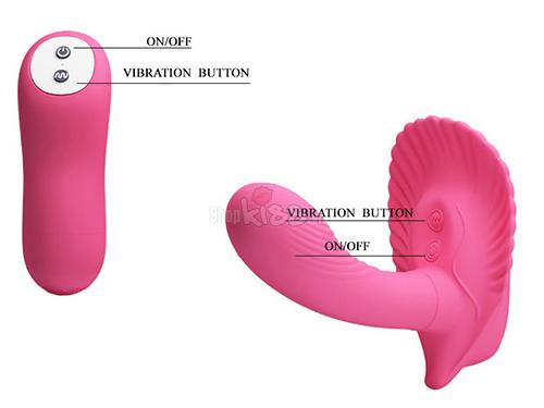 Cung cấp Quần lót rung gắn dương vật giả Prettylove – Dạng vỏ sò chính hãng