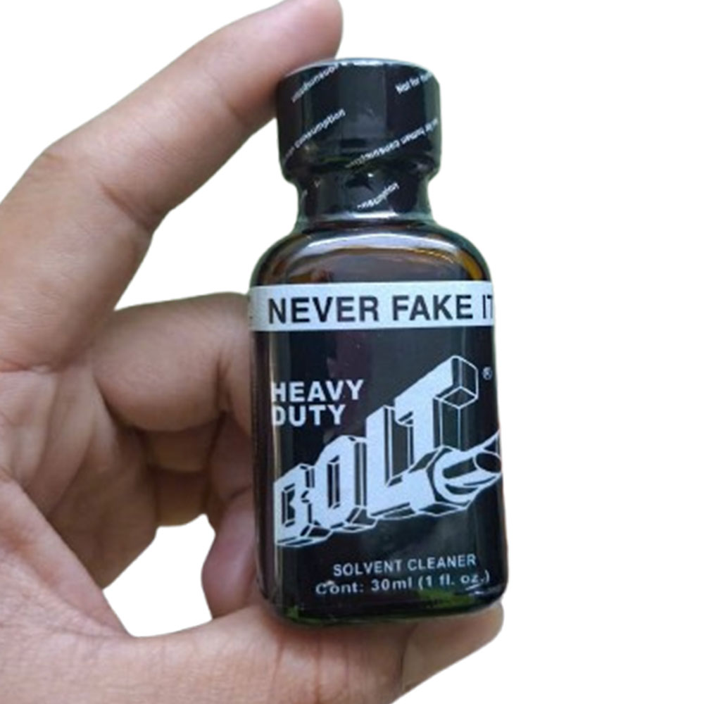 Popper BOLT Heavy Duty 30ML USA - Đặc Biệt Đậm Đà & Bùng Nổ