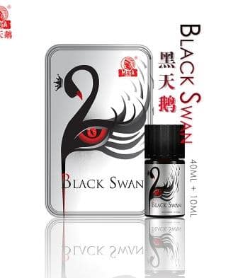 Popper Black Swan 40ml cao cấp quyền lực mê hoặc phái mạnh