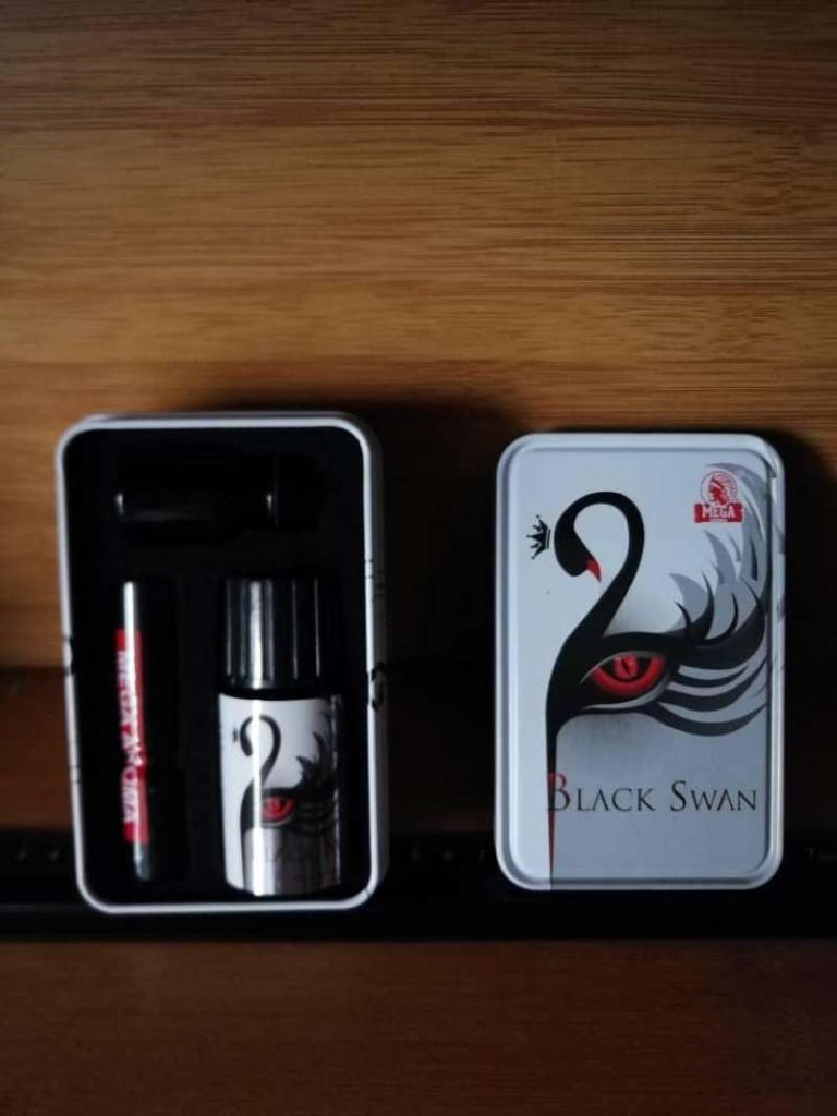 Popper Black Swan 40ml cao cấp quyền lực mê hoặc phái mạnh