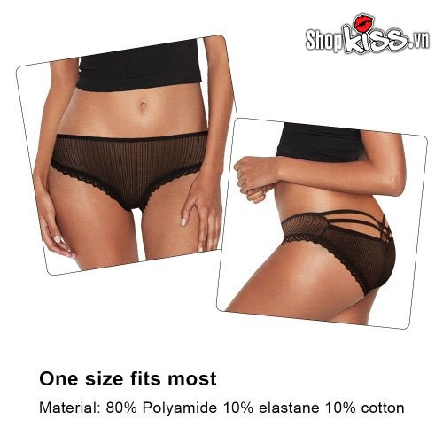 Quần lót gắn trứng rung điều khiển từ xa Lovetoy JOY silicon ABS đen