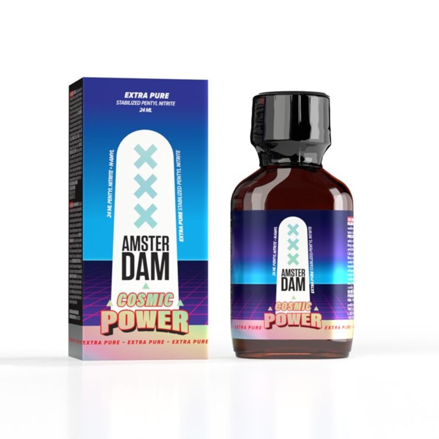 Popper Amsterdam XXX Cosmic Power 24ml - Hàng Chính Hãng, Giá Tốt