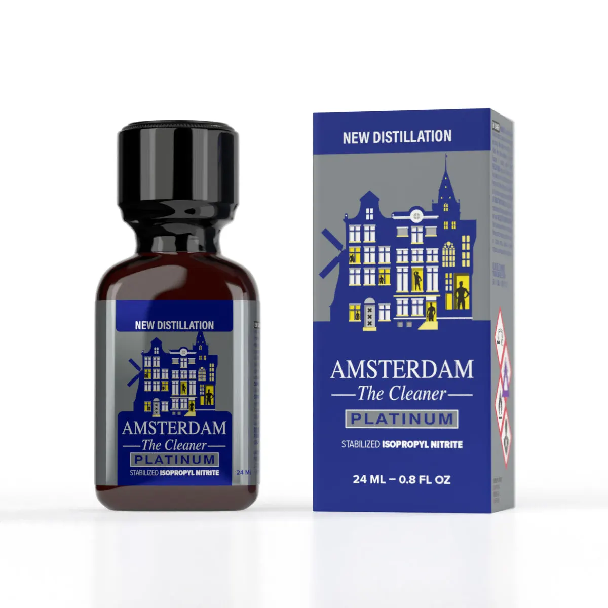 Popper Amsterdam Platinum 24ml Hương Mạnh Mẽ Kích Thích Popper Amsterdam Platinum 24ml Hương Mạnh Mẽ Kích Thích