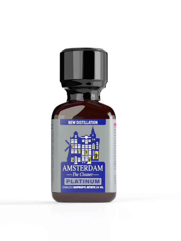 Popper Amsterdam Platinum 24ml Hương Mạnh Mẽ Kích Thích Popper Amsterdam Platinum 24ml Hương Mạnh Mẽ Kích Thích