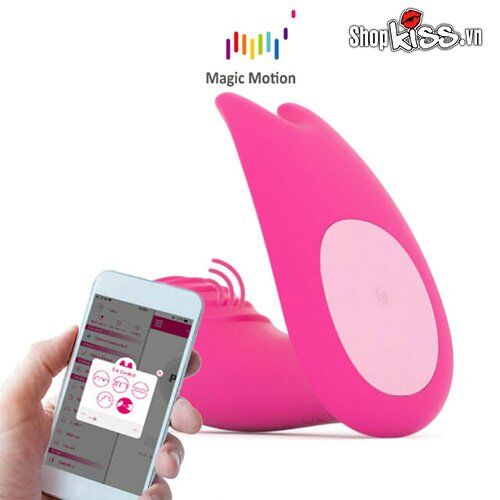 Dụng cụ kích thích điểm G âm vật Magic Eidolon điều khiển app tiện lợi
