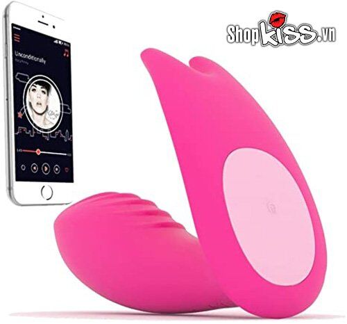 Dụng cụ kích thích điểm G âm vật Magic Eidolon điều khiển app tiện lợi