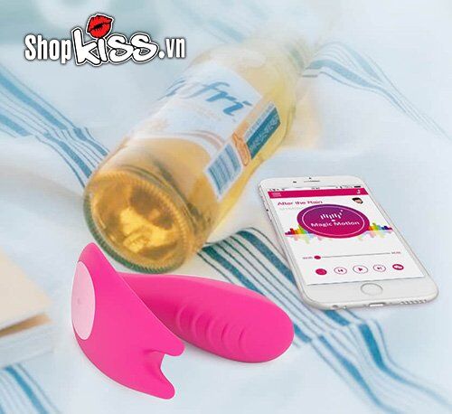Dụng cụ kích thích điểm G âm vật Magic Eidolon điều khiển app tiện lợi