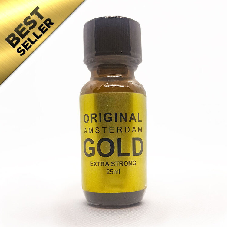 Popper Amsterdam Gold Chai 25ml