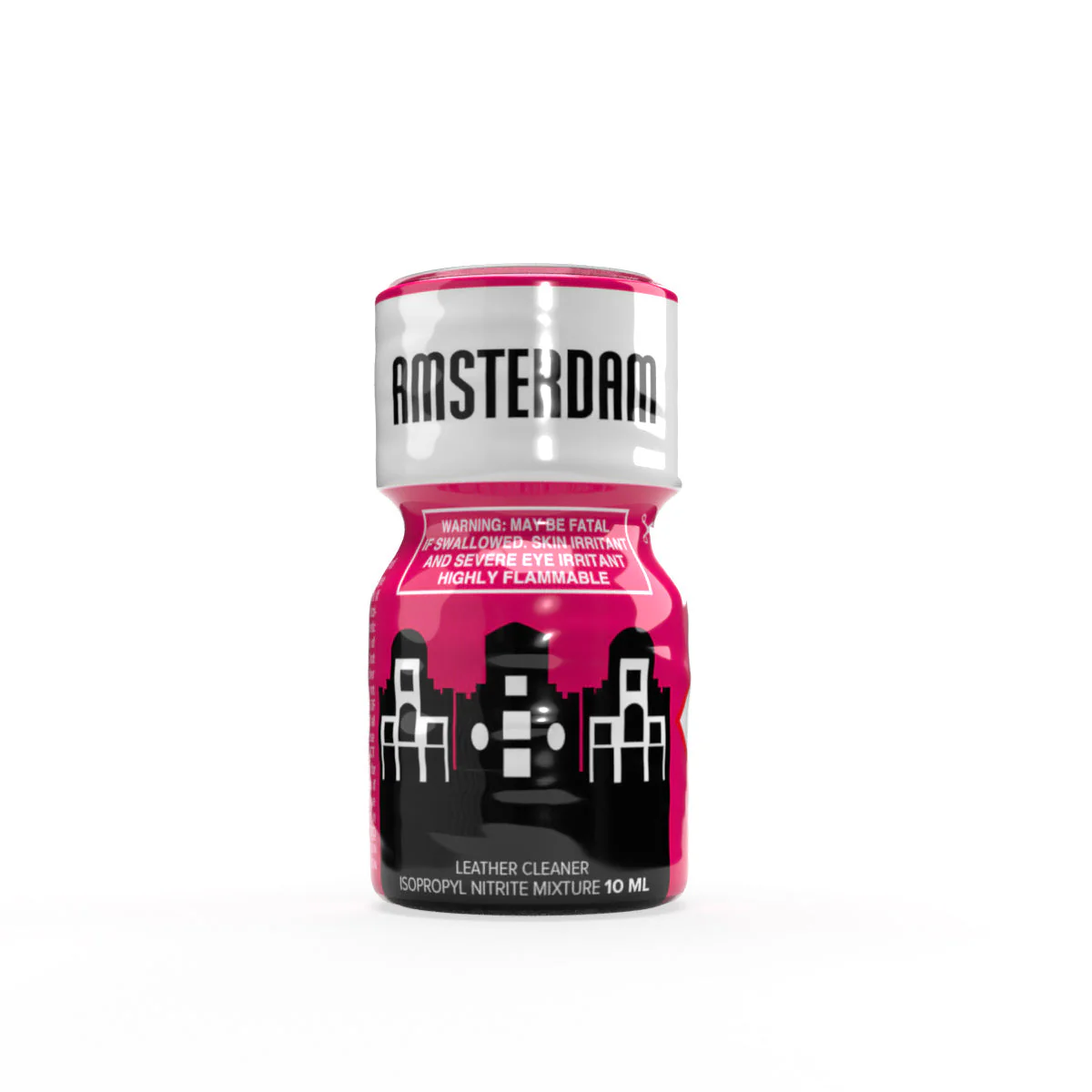 Popper Amsterdam Pink 10ml USA Potent Intense Arousal