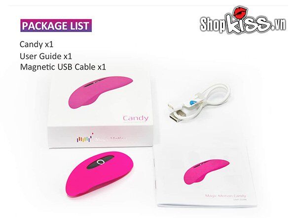  Phân phối Trứng rung gắn quần lót Magic Motion Candy – Điều khiển xa qua App tốt nhất