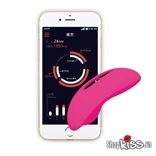  Phân phối Trứng rung gắn quần lót Magic Motion Candy – Điều khiển xa qua App tốt nhất