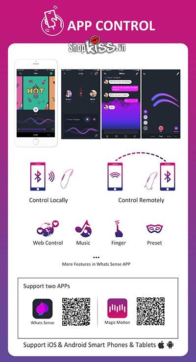  Phân phối Trứng rung gắn quần lót Magic Motion Candy – Điều khiển xa qua App tốt nhất