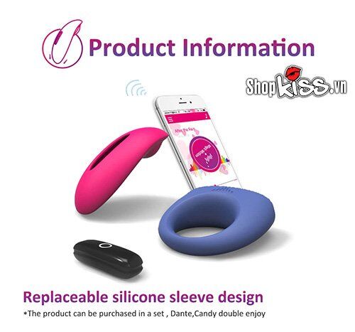  Phân phối Trứng rung gắn quần lót Magic Motion Candy – Điều khiển xa qua App tốt nhất