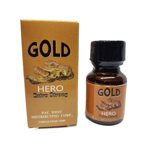 Pooper Gold Hero 10ml Mỹ chính hãng cao cấp tăng khoái cảm