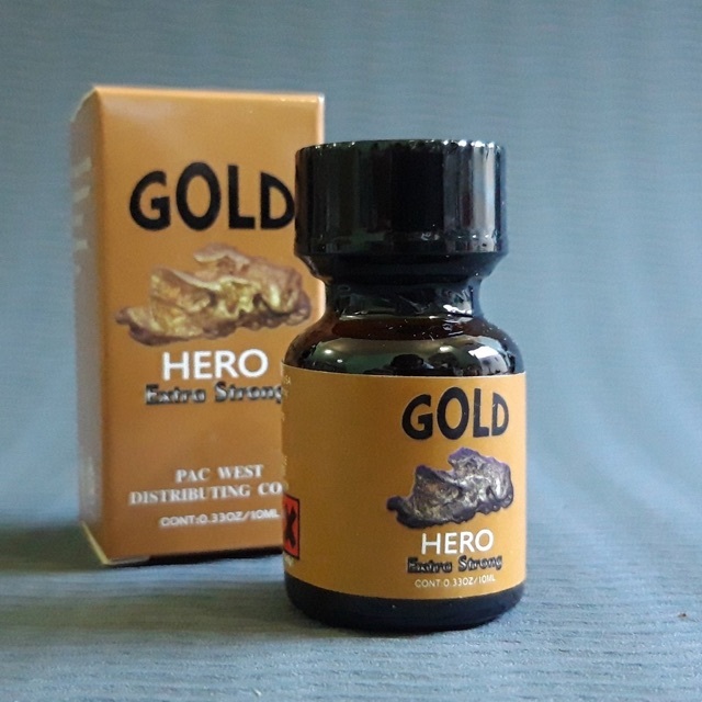 Pooper Gold Hero 10ml Mỹ chính hãng cao cấp tăng khoái cảm