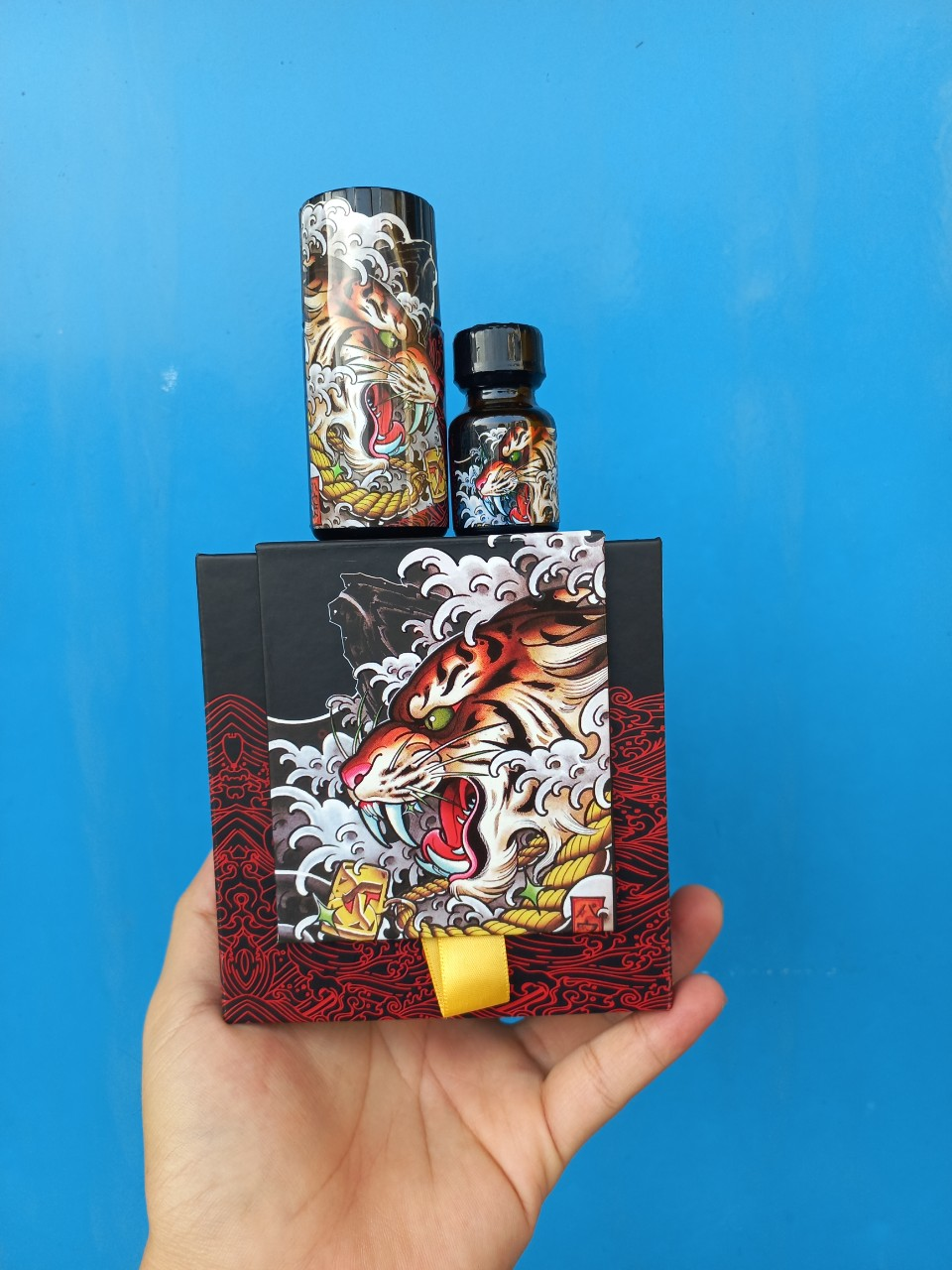 Popper Tiger 40ml Nam 2021 Chính Hãng Mẫu Mới Phê Đỉnh