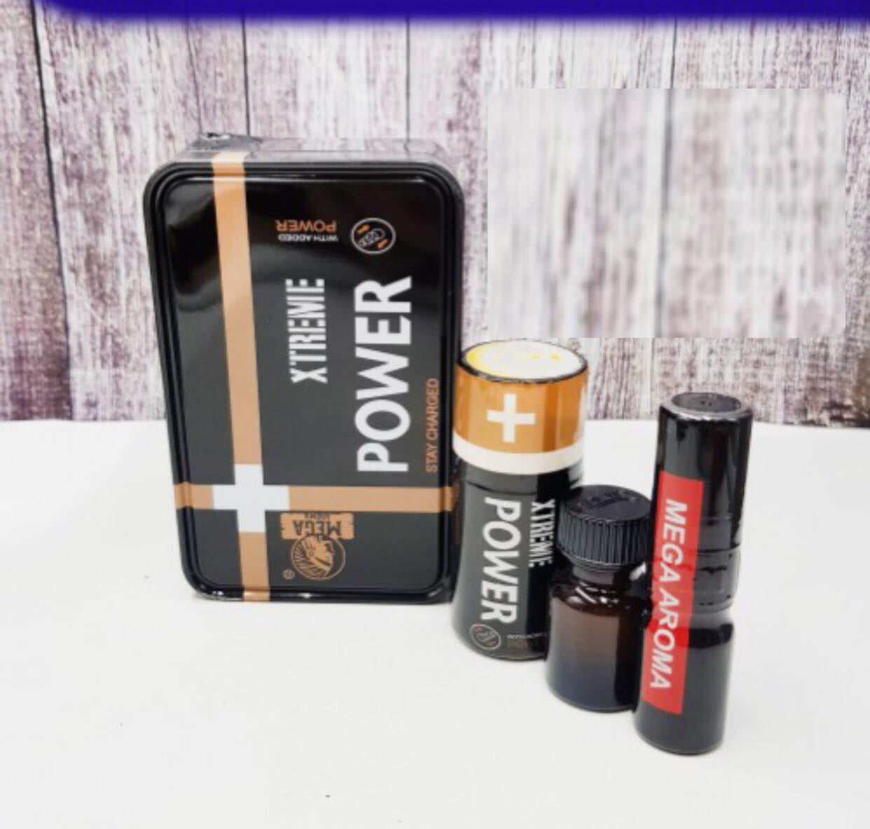 Combo Popper Power Black 50ml kích thích mạnh mẽ sảng khoái