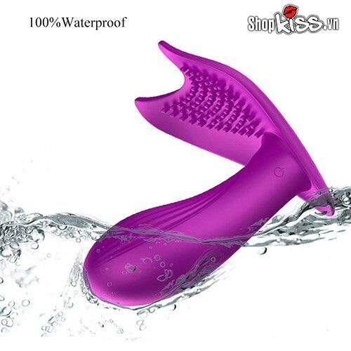 Fox M1 Remote Control G-Spot Silicone Vibrator Pink Friendly