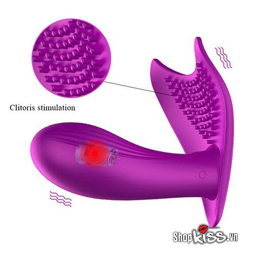  Thông tin Dụng cụ mát xa điểm G điều khiển từ xa Fox M1 chính hãng