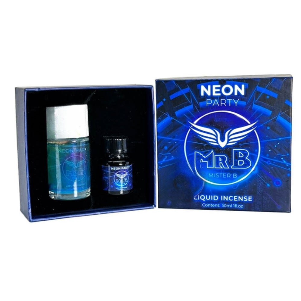 Combo Popper Neon Party Xanh Dạ Quang 50ml Chính Hãng Mỹ Tăng Phê