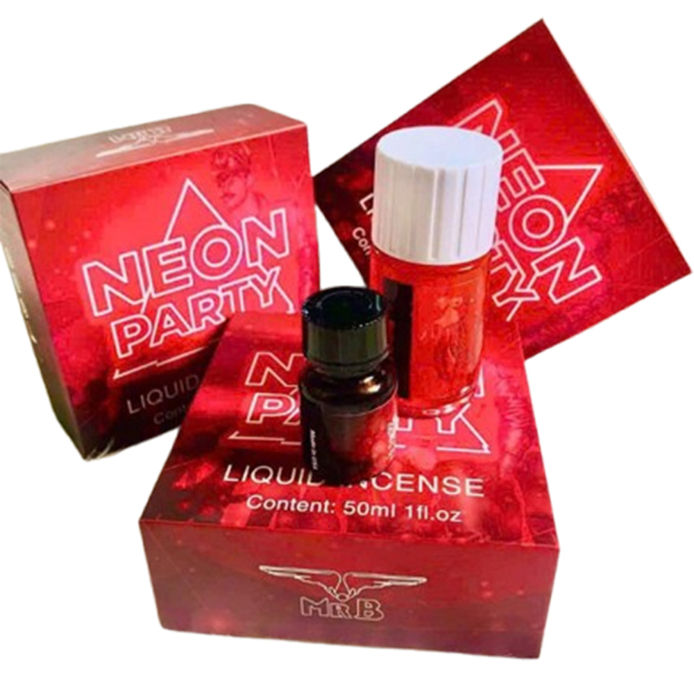 Combo Popper Đỏ Neon Party 50ml Mỹ Chính Hãng Giá Tốt